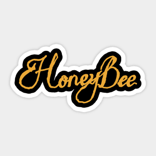 honeybee Sticker